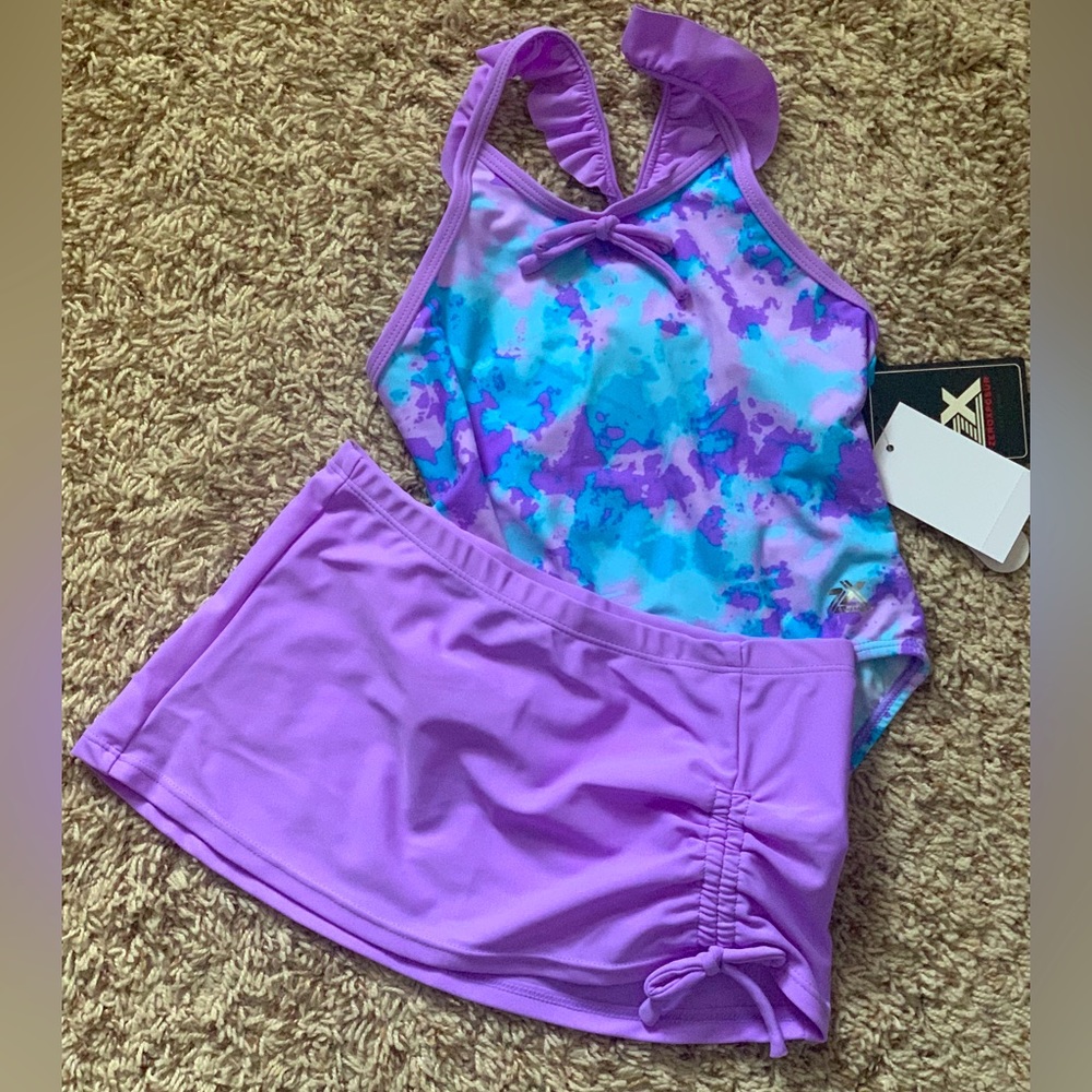 Zeroxposur 2 piece swimsuit